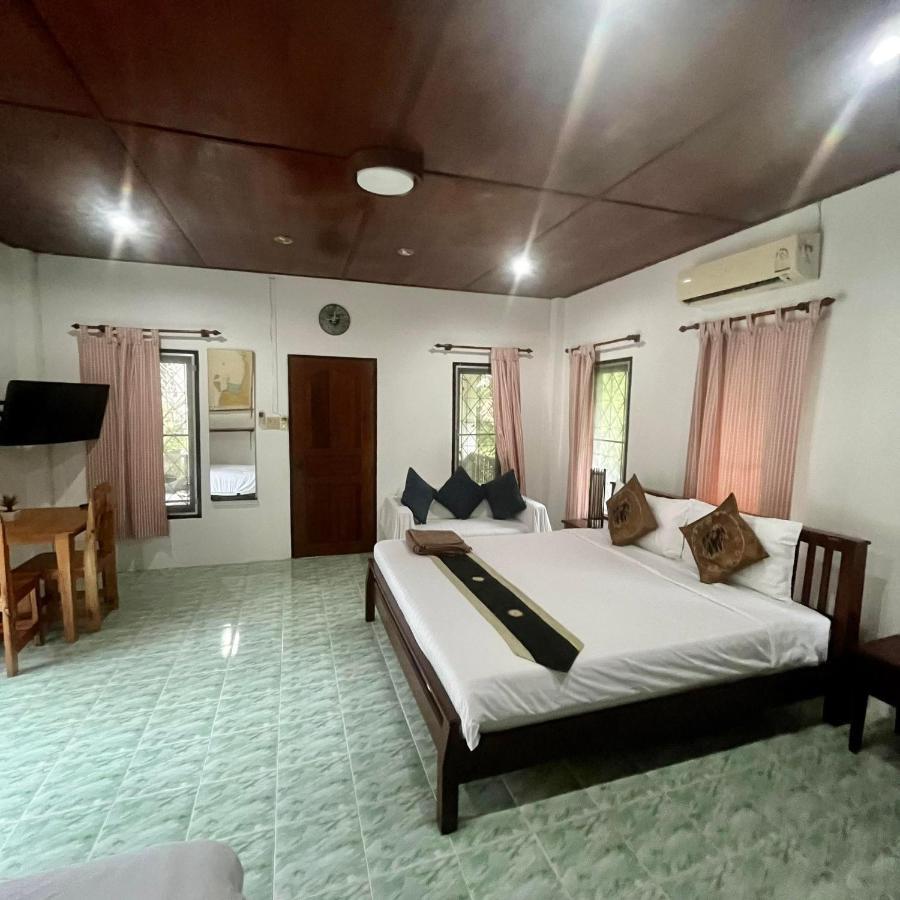 Bed and Breakfast Baan Sawainam Ko Tao Exterior foto