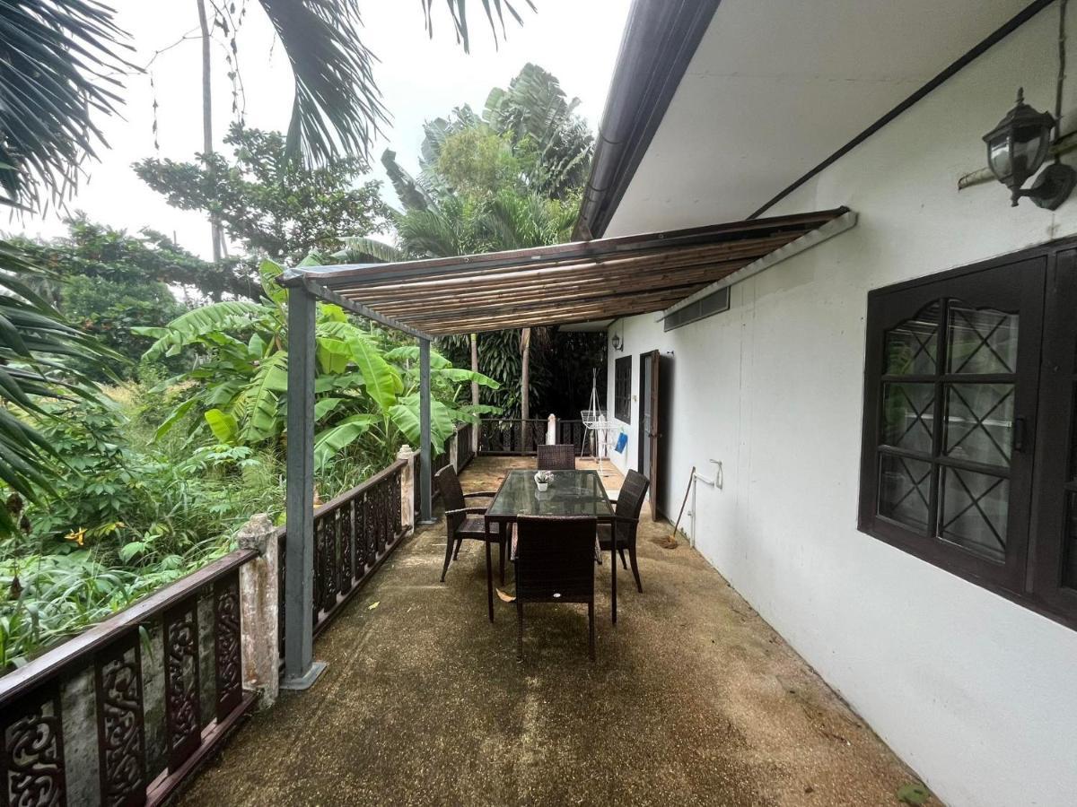 Bed and Breakfast Baan Sawainam Ko Tao Exterior foto